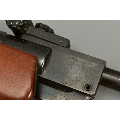 299 - A .177'' WEBLEY VULCAN AIR RIFLE series 2, serial number 023106, these were first introduced in mid ... 