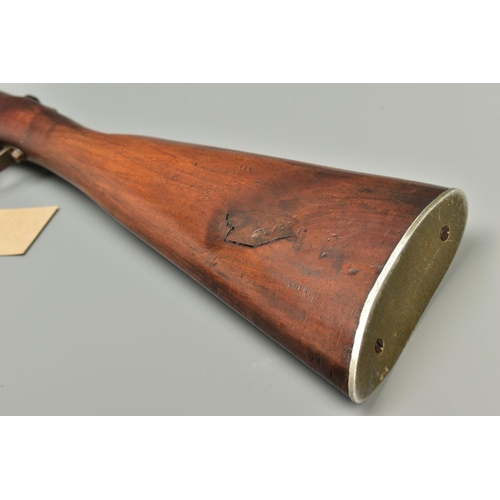 300 - A .410'' 21/2 CHAMBERED SINGLE BARREL SHOTGUN made in Europe fitted with a vertically hinged breech ... 