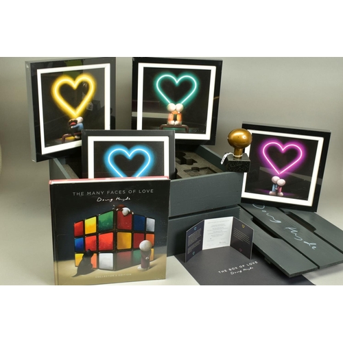 329 - DOUG HYDE (BRITISH 1972) 'BOX OF LOVE' a limited edition box set 64/495 containing four limited edit... 