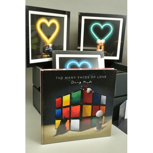 329 - DOUG HYDE (BRITISH 1972) 'BOX OF LOVE' a limited edition box set 64/495 containing four limited edit... 