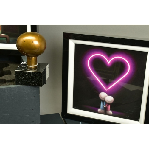 329 - DOUG HYDE (BRITISH 1972) 'BOX OF LOVE' a limited edition box set 64/495 containing four limited edit... 