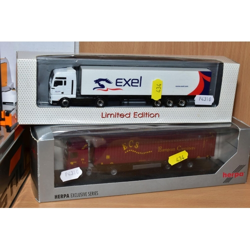 434 - A BOXED DIECAST STILL MX-X ORDER PICKING STACKER TRUCK MODEL, complete and in very good condition, l... 