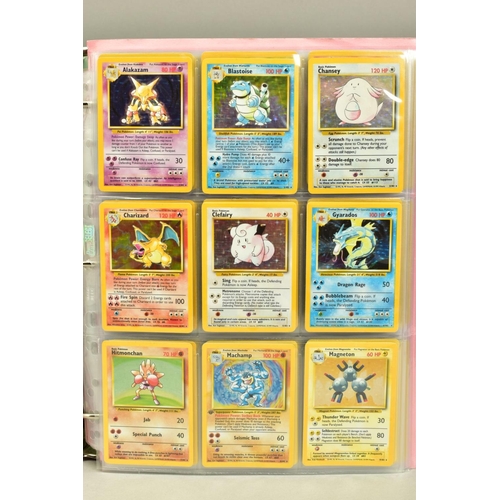 446 - AN EXTENSIVE COLLECTION OF EARLY POKEMON CARDS, including complete Base set, Base set two, Fossil se... 