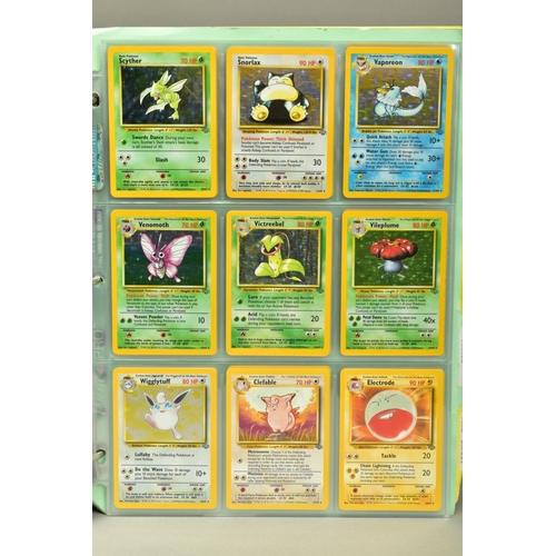 446 - AN EXTENSIVE COLLECTION OF EARLY POKEMON CARDS, including complete Base set, Base set two, Fossil se... 