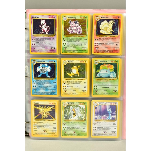 446 - AN EXTENSIVE COLLECTION OF EARLY POKEMON CARDS, including complete Base set, Base set two, Fossil se... 