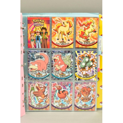 446 - AN EXTENSIVE COLLECTION OF EARLY POKEMON CARDS, including complete Base set, Base set two, Fossil se... 