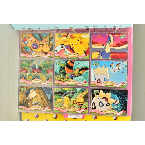 446 - AN EXTENSIVE COLLECTION OF EARLY POKEMON CARDS, including complete Base set, Base set two, Fossil se... 