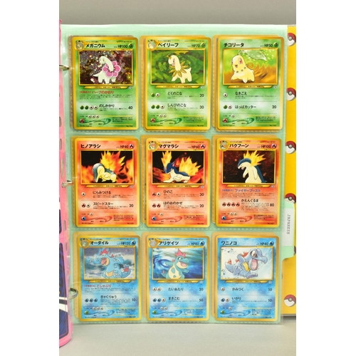 446 - AN EXTENSIVE COLLECTION OF EARLY POKEMON CARDS, including complete Base set, Base set two, Fossil se... 