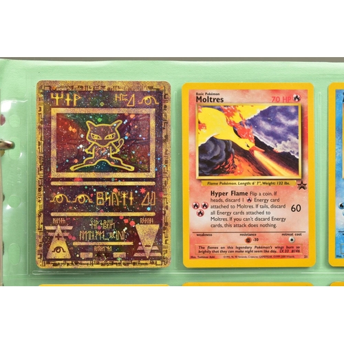 446 - AN EXTENSIVE COLLECTION OF EARLY POKEMON CARDS, including complete Base set, Base set two, Fossil se... 