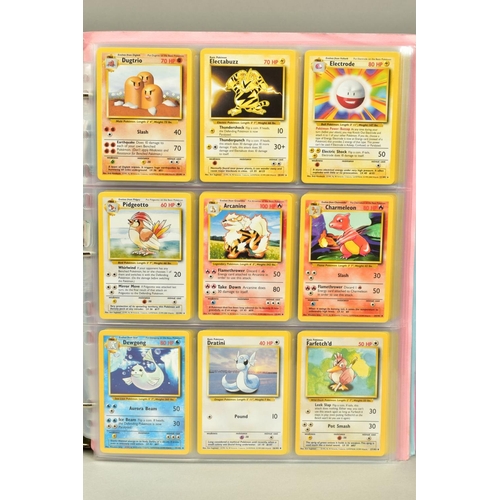 446 - AN EXTENSIVE COLLECTION OF EARLY POKEMON CARDS, including complete Base set, Base set two, Fossil se... 