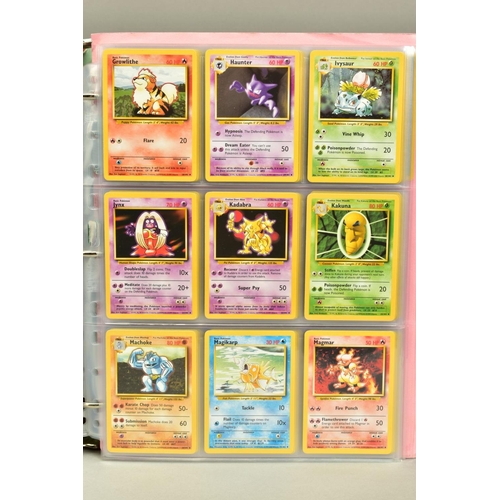 446 - AN EXTENSIVE COLLECTION OF EARLY POKEMON CARDS, including complete Base set, Base set two, Fossil se... 