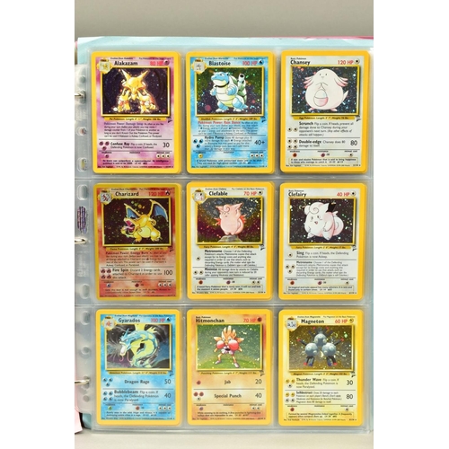 446 - AN EXTENSIVE COLLECTION OF EARLY POKEMON CARDS, including complete Base set, Base set two, Fossil se... 