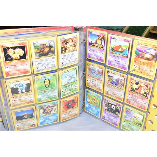 558 - A COLLECTION OF POKEMON CARDS, over five hundred cards from various sets including Base Set, Base Se... 