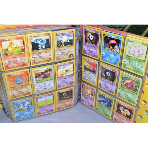 558 - A COLLECTION OF POKEMON CARDS, over five hundred cards from various sets including Base Set, Base Se... 