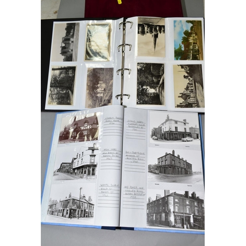 539 - BIRMINGHAM PHOTOGRAPHS AND POSTCARDS, over one hundred and fifty postcards and photographic images o... 