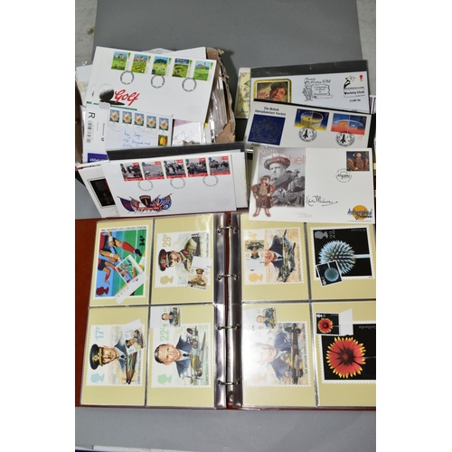 541 - ROYAL MAIL POSTCARDS AND FIRST DAY COVERS,  a collection of approximately 136 Royal mail postcards (... 