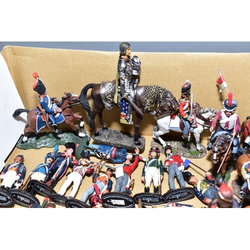 607 - A BOXED AIRFIX 1/72 SCALE THE BATTLE OF WATERLOO PLASTIC MODEL KIT, still sealed withn original tape... 