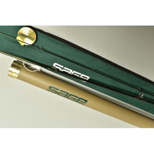 A SAGE XP 696 GRAPHITE IIIE 9' 6'' TWO PIECE FLY FISHING ROD