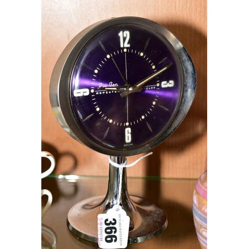 366 - A WESTCLOX 'BIG BEN' RETRO REPEATER TIMEPIECE, made in Scotland, height 18.5cm