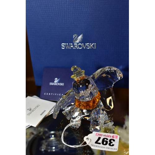 397 - A BOXED SWAROVSKI CRYSTAL ANNUAL EDITION 2011, 'DUMBO', to celebrate 70th Anniversary of the release... 