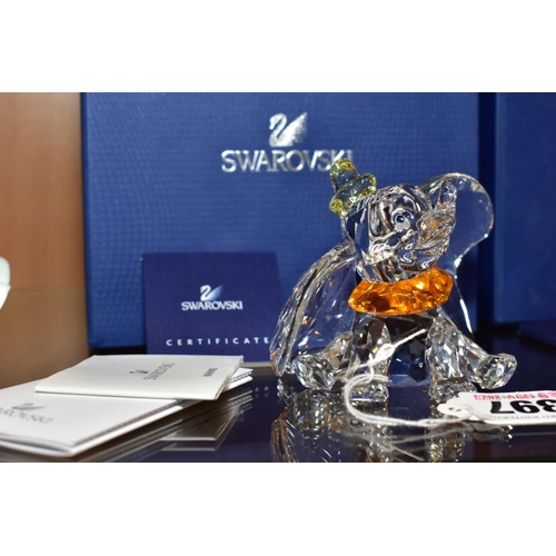 397 - A BOXED SWAROVSKI CRYSTAL ANNUAL EDITION 2011, 'DUMBO', to celebrate 70th Anniversary of the release... 