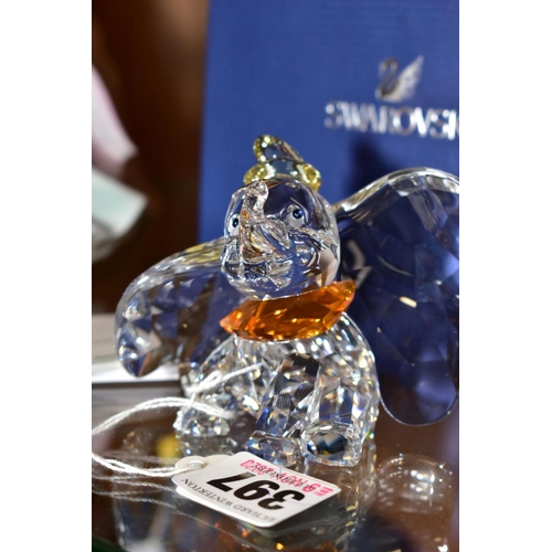 397 - A BOXED SWAROVSKI CRYSTAL ANNUAL EDITION 2011, 'DUMBO', to celebrate 70th Anniversary of the release... 