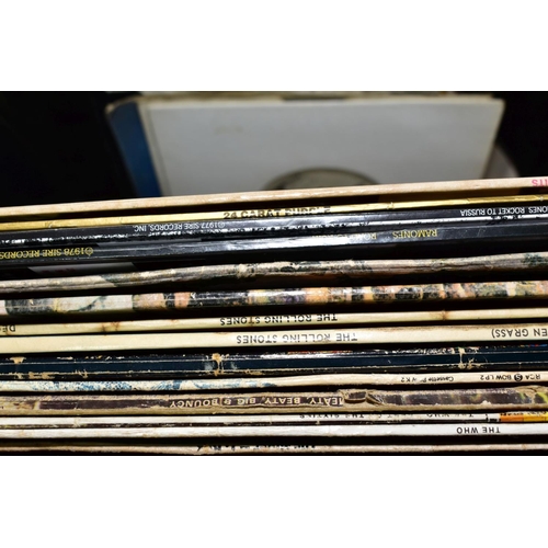 485 - A COLLECTION OF FIFTEEN COLLECTABLE LPS AND FIVE 7'' SINGLES, comprising of Aftermath and a French c... 