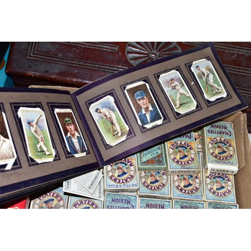 567 - CIGARETTE CARDS, approximately thirty eight sets of cards from various manufactures including John P... 