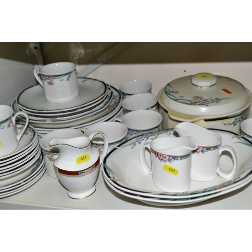 464 - A GROUP OF ROYAL DOULTON SECONDS TEA AND DINNERWARES, all part sets comprising 'Doulton Everyday - T... 