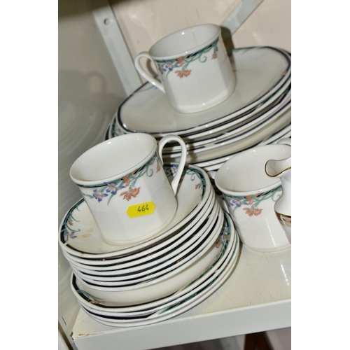 464 - A GROUP OF ROYAL DOULTON SECONDS TEA AND DINNERWARES, all part sets comprising 'Doulton Everyday - T... 