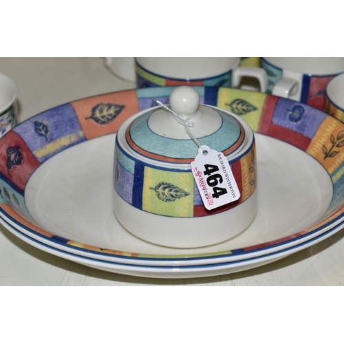 464 - A GROUP OF ROYAL DOULTON SECONDS TEA AND DINNERWARES, all part sets comprising 'Doulton Everyday - T... 