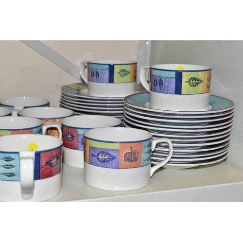 464 - A GROUP OF ROYAL DOULTON SECONDS TEA AND DINNERWARES, all part sets comprising 'Doulton Everyday - T... 