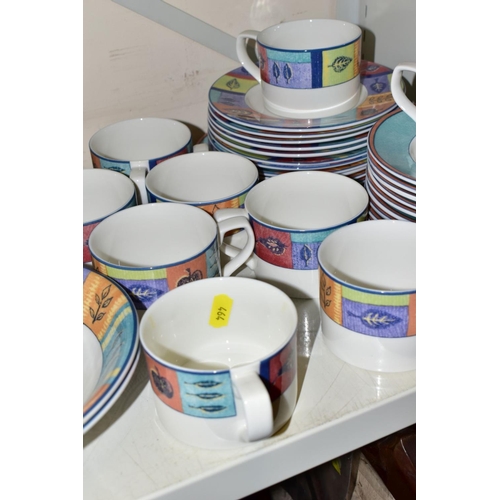 464 - A GROUP OF ROYAL DOULTON SECONDS TEA AND DINNERWARES, all part sets comprising 'Doulton Everyday - T... 