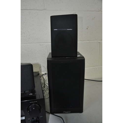 1113 - A SONY STR-DB930 CINEMA SURROUND AMPLIFIER (PAT pass and working), a pair of Mission 760l speakers, ... 