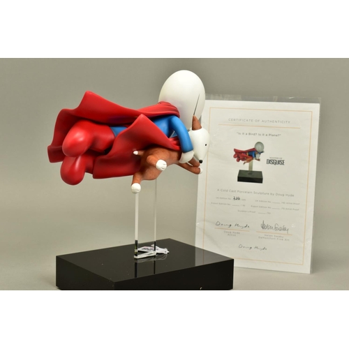 328 - DOUG HYDE (BRITISH 1972), 'Is it a Bird, is it a Plane?', a limited edition sculpture of a boy dress... 