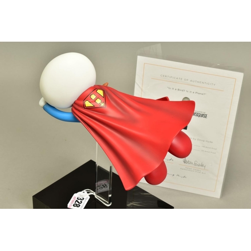 328 - DOUG HYDE (BRITISH 1972), 'Is it a Bird, is it a Plane?', a limited edition sculpture of a boy dress... 