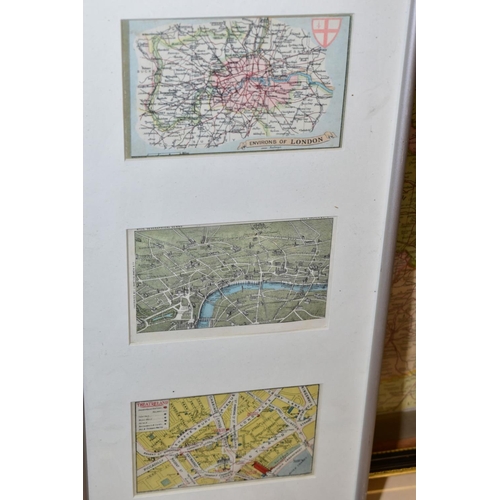 426 - MAPS OF LONDON, to include 'A Plan of the City and suburbs of London as fortified by order of Parlia... 