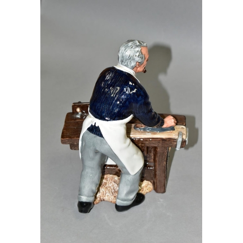 513 - A ROYAL DOULTON FIGURE 'The Carpenter' HN2678, height 20.5cm