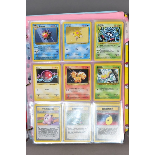 551 - A COMPLETE SET OF POKEMON BASE SET CARDS, and a complete set of Base set 2 cards except that Chariza... 