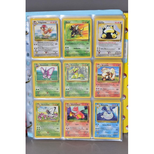 551 - A COMPLETE SET OF POKEMON BASE SET CARDS, and a complete set of Base set 2 cards except that Chariza... 