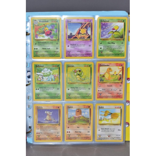 551 - A COMPLETE SET OF POKEMON BASE SET CARDS, and a complete set of Base set 2 cards except that Chariza... 