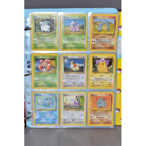 551 - A COMPLETE SET OF POKEMON BASE SET CARDS, and a complete set of Base set 2 cards except that Chariza... 