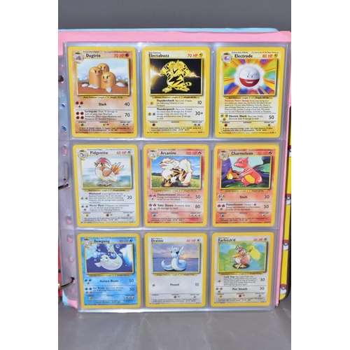 551 - A COMPLETE SET OF POKEMON BASE SET CARDS, and a complete set of Base set 2 cards except that Chariza... 