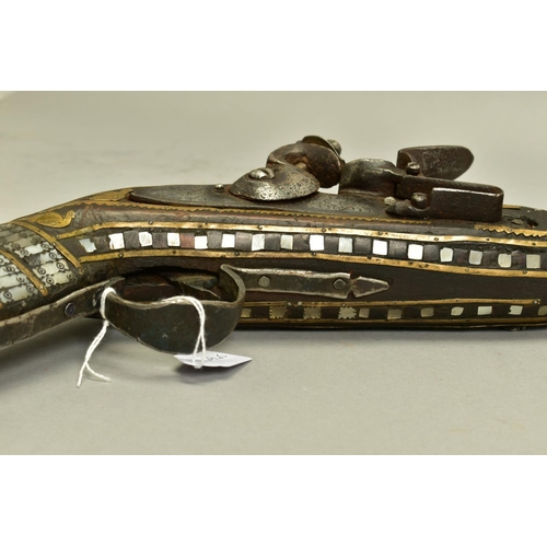 277 - AN ANTIQUE AFGHAM JEZAIL believed dating from the period of the first Anglo/Afghan war between 1839 ... 