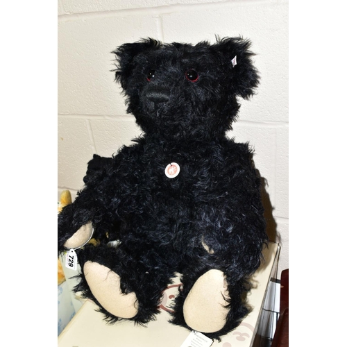 A BOXED STEIFF TITANIC BEAR, No 662775, limited edition No A BOXED STEIFF TITANIC BEAR, No 662775, limited edition No