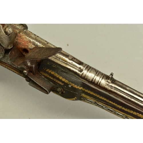 277 - AN ANTIQUE AFGHAM JEZAIL believed dating from the period of the first Anglo/Afghan war between 1839 ... 
