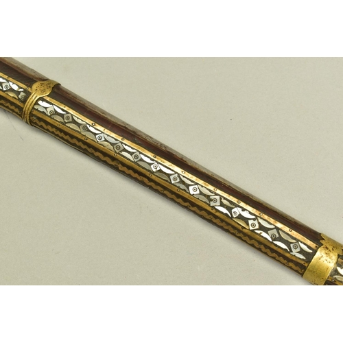 277 - AN ANTIQUE AFGHAM JEZAIL believed dating from the period of the first Anglo/Afghan war between 1839 ... 