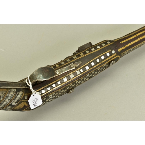 277 - AN ANTIQUE AFGHAM JEZAIL believed dating from the period of the first Anglo/Afghan war between 1839 ... 