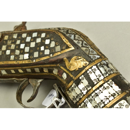 277 - AN ANTIQUE AFGHAM JEZAIL believed dating from the period of the first Anglo/Afghan war between 1839 ... 