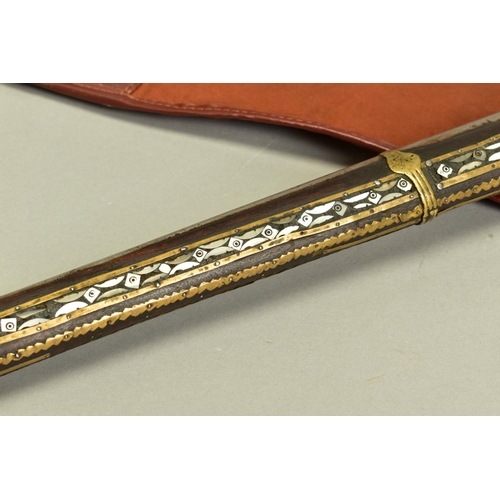 277 - AN ANTIQUE AFGHAM JEZAIL believed dating from the period of the first Anglo/Afghan war between 1839 ... 